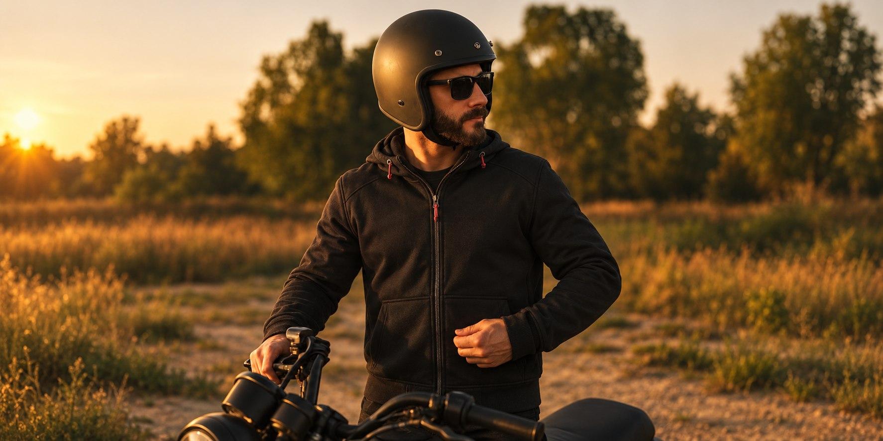 Kevlar majica s kapuljačom za motocikliste naspram standardne majice s kapuljačom: koja je razlika u zaštiti?